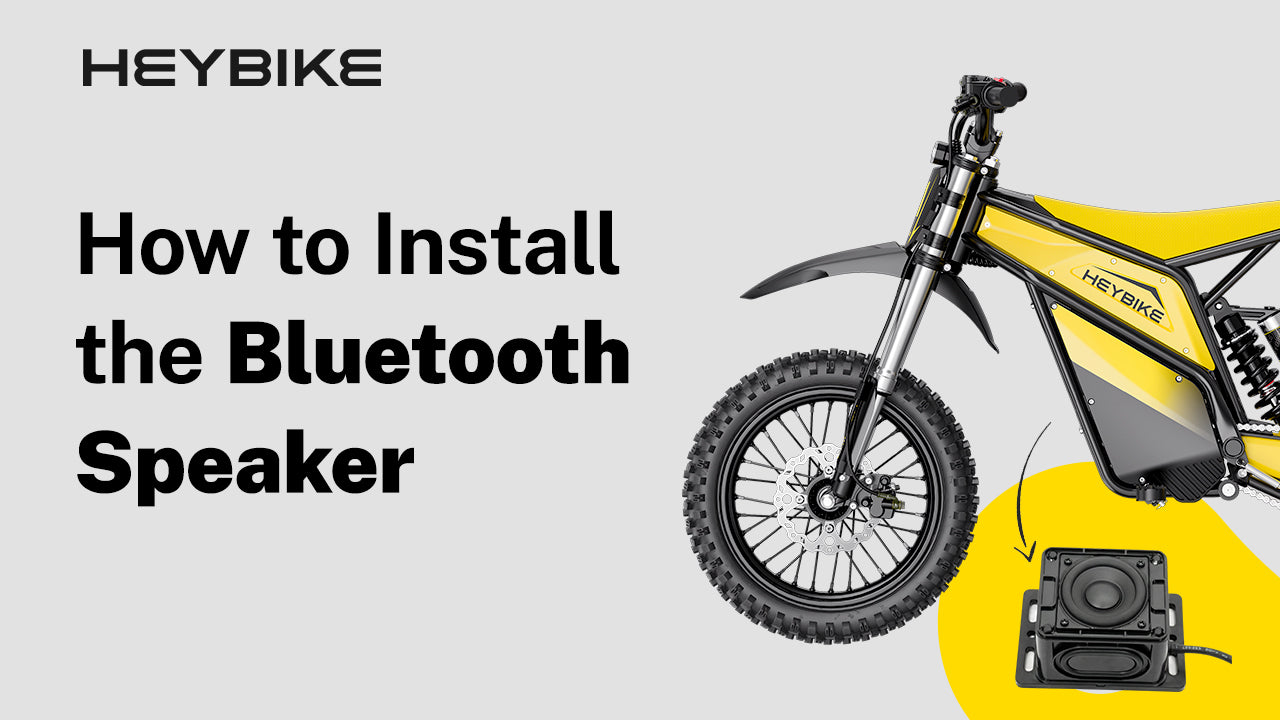 How to Install the Bluetooth Speaker