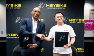 SAN ANTONIO SPURS ANNOUNCE OFFICIAL PARTNERSHIP WITH HEYBIKE