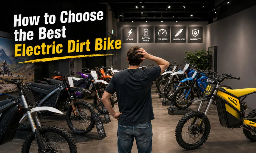 Electric Dirt Bike Buying Guide in 2026