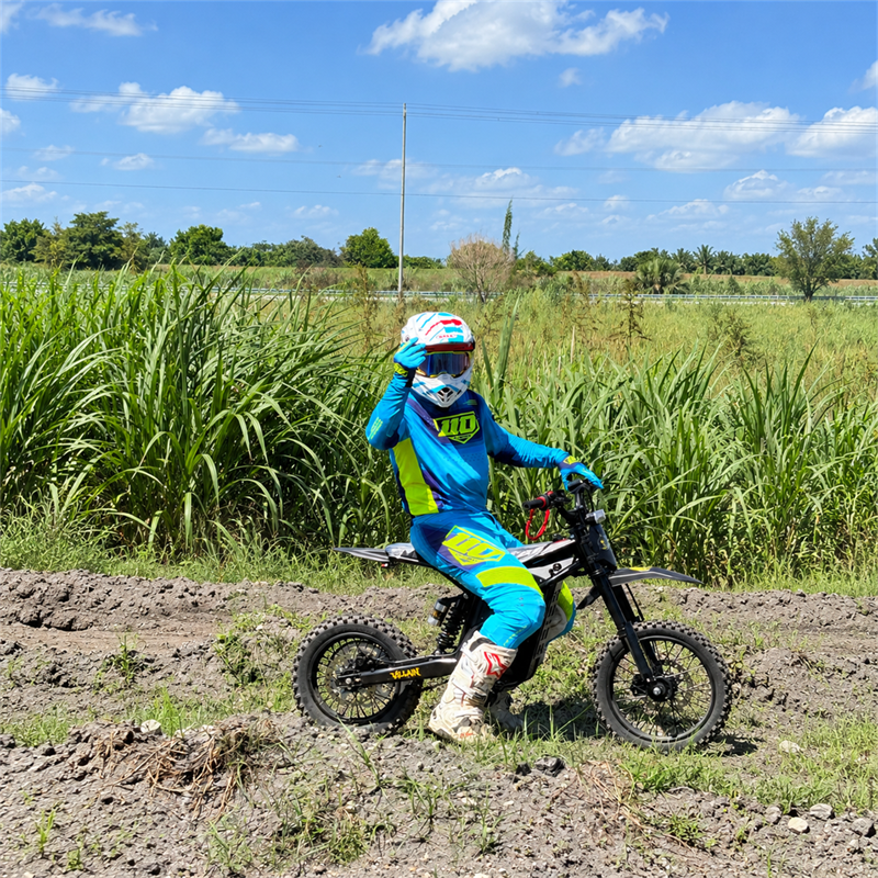 Ride Smart Together: Heybike Sports at Miami MX Park