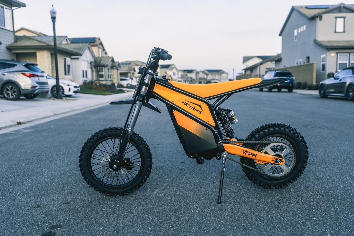 Heybike V1 electric dirt bike for off-road riding