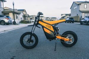 Heybike V1 electric dirt bike for off-road riding