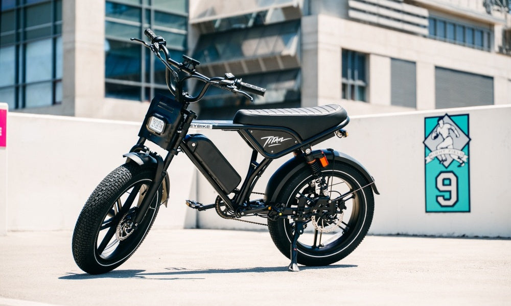 Meet Heybike Titan: A Retro-Moto Ebike Built to Go Moto, Go Social, Go Further