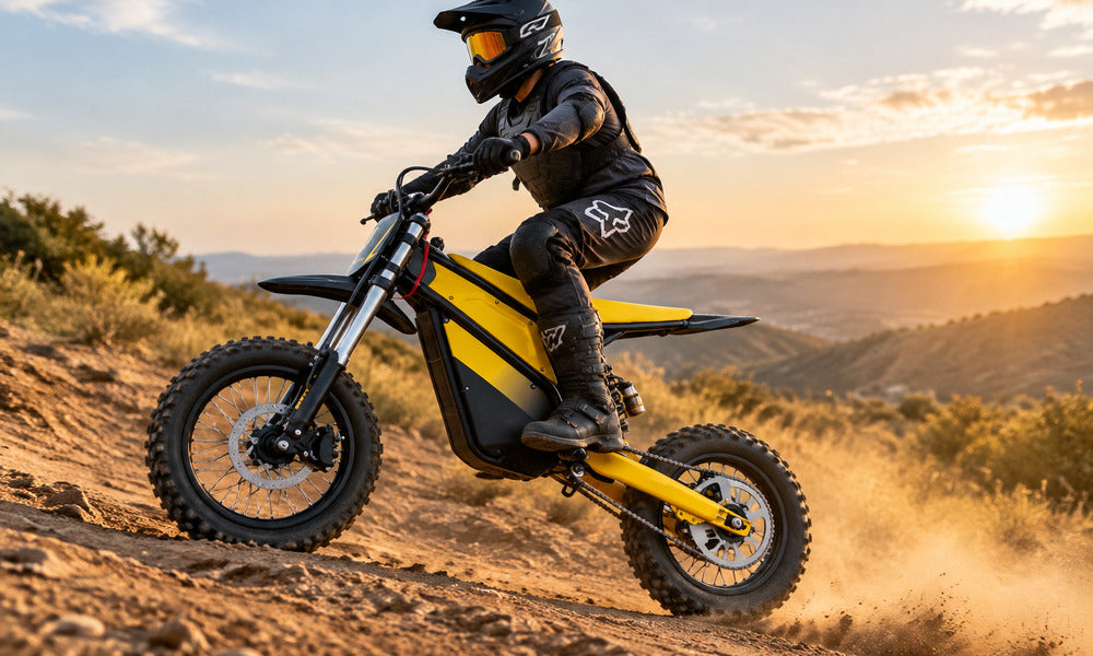 How Fast Do Electric Dirt Bikes Go? Top Speed, Power, and Safety
