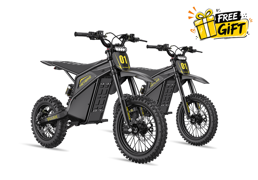 Heybike Villain Combo