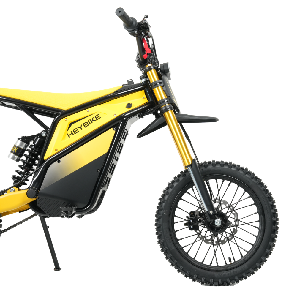 Heybike Villain Gold Front Shock Tube Set (Left&Right)