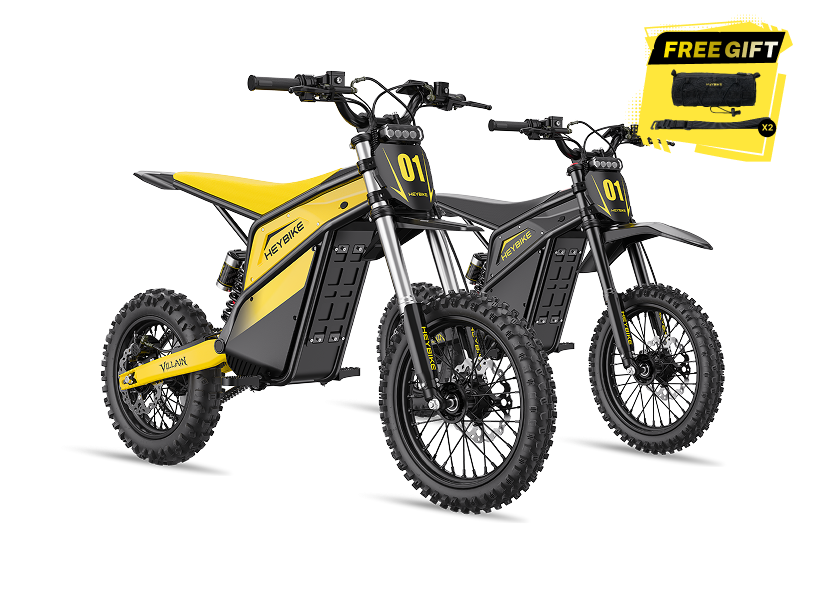 Heybike Villain Combo