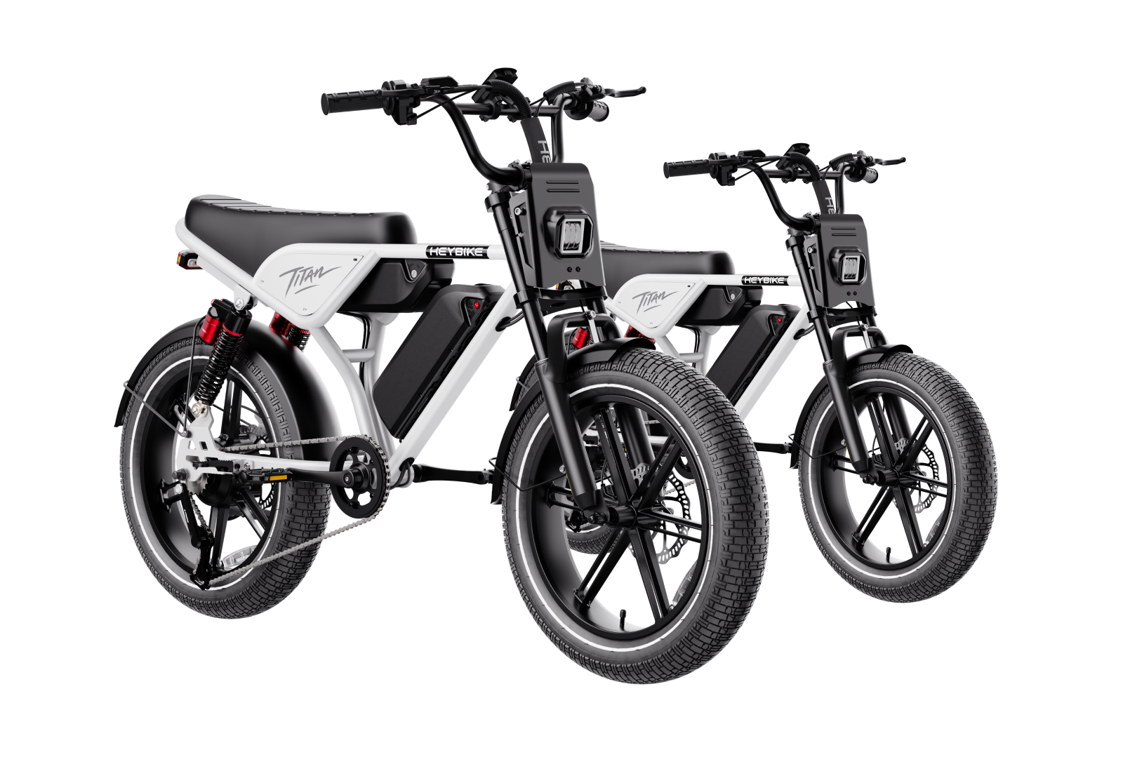 Heybike Titan 2-Pack Electric Bike Bundle