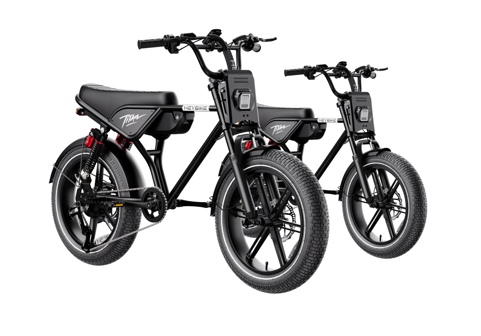Heybike Titan 2-Pack Electric Bike Bundle