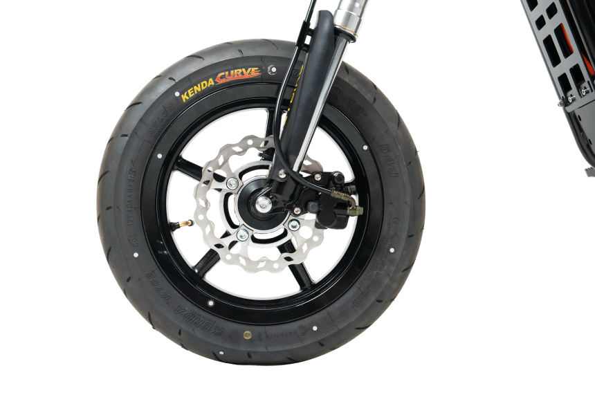 Heybike Villain + Supermoto Tire Set
