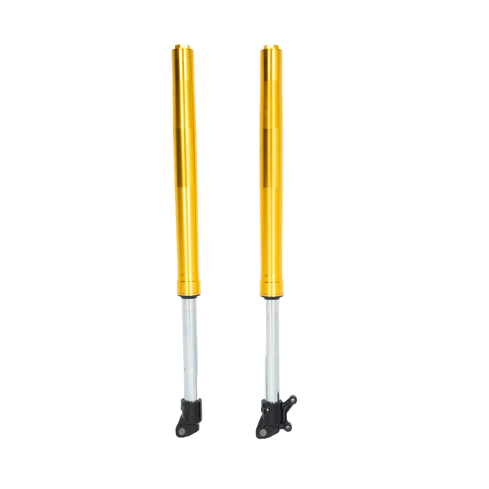 Heybike Villain Gold Front Shock Tube Set (Left&Right)