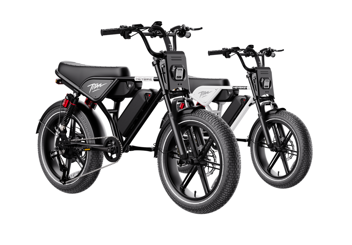 Heybike Titan 2-Pack Electric Bike Bundle