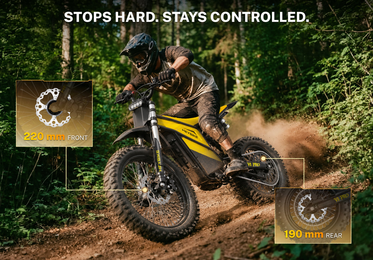Heybike V1 Pro 72V Electric Dirt Bike