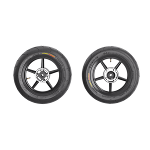 Heybike Villain Supermoto Tire Set front and rear