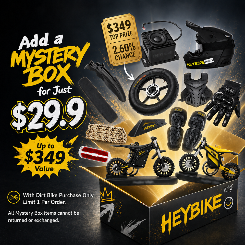 Heybike Mystery Box (Up to $349 Value)