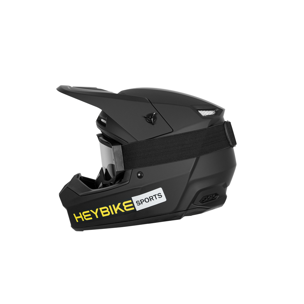 Heybike Off-Road Helmet with Sun Visor