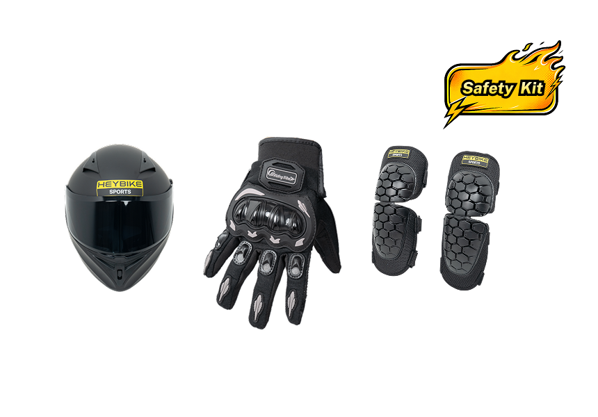 Safety Kit: Ride Protected