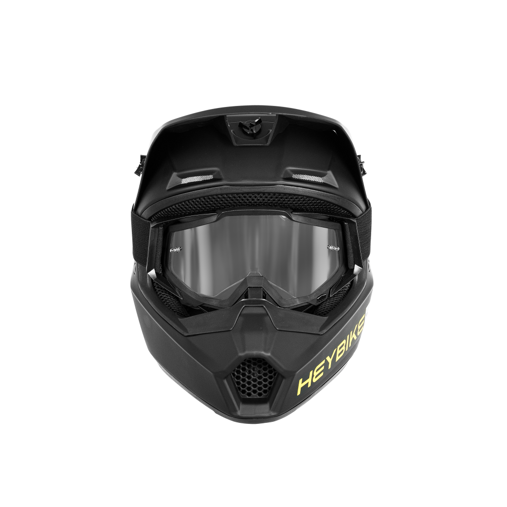 Heybike Off-Road Helmet with Sun Visor