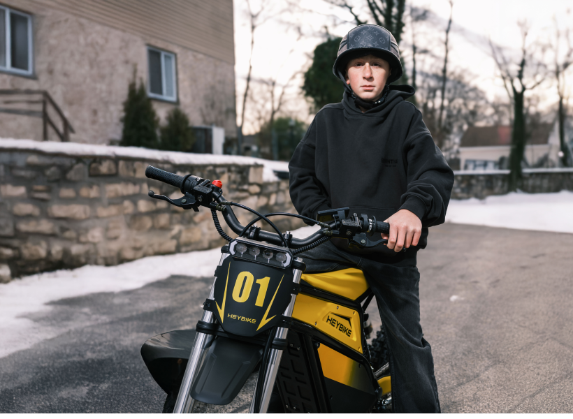 Heybike Villain Combo