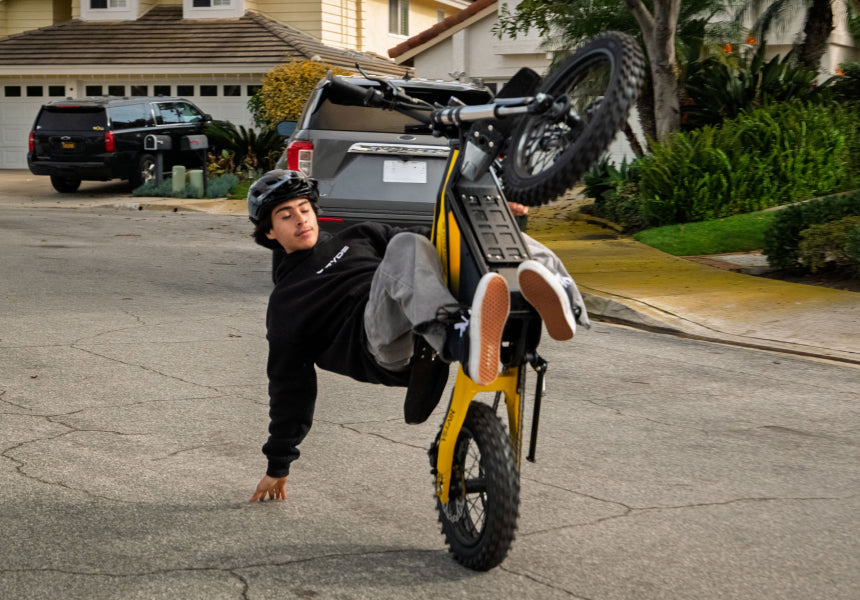 Heybike Villain Combo