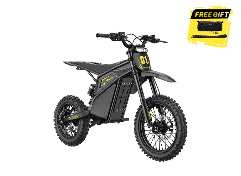 motorcycle pedal bike Heybike Villain Electric Dirt Bike for Teens & Adults – Heybike Sports