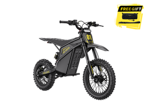 Heybike Villain Midnight Black electric dirt bike