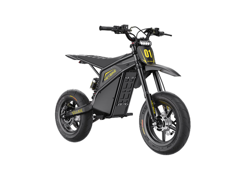 Heybike Villain + Supermoto Tire Set