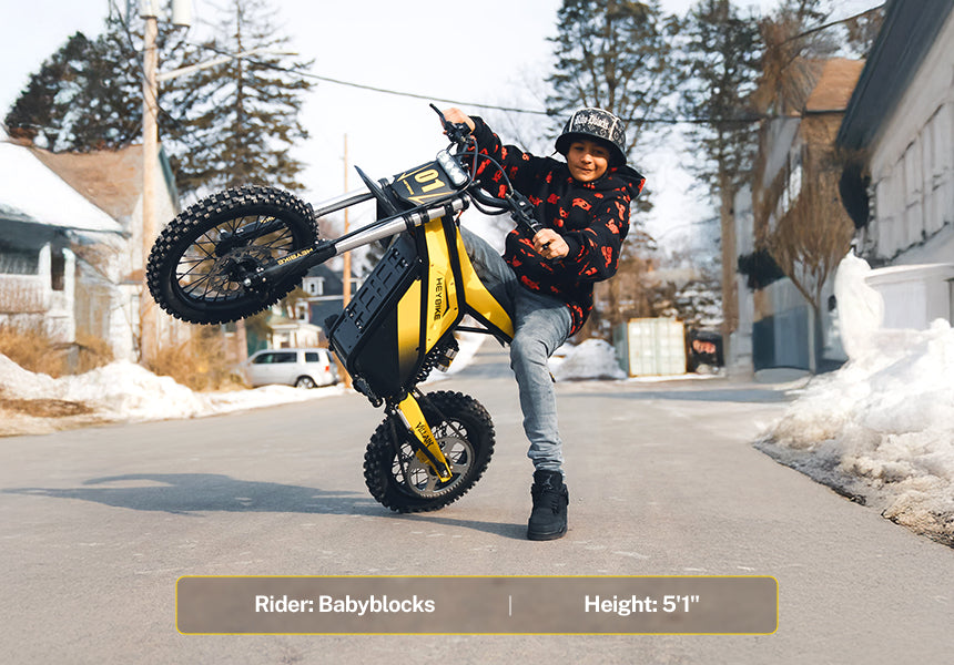 Heybike Villain Combo