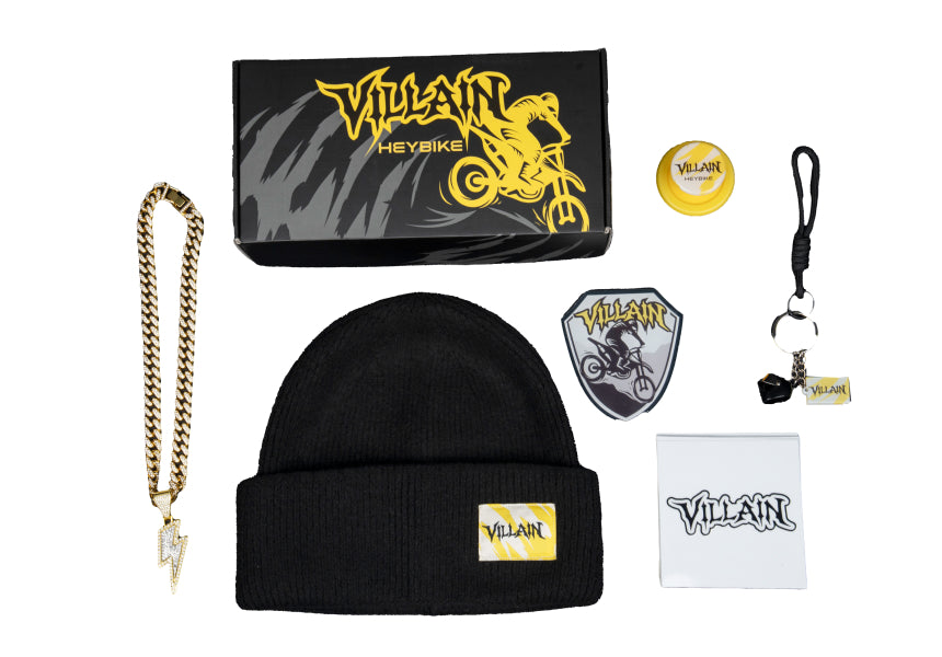 Heybike Villain Combo