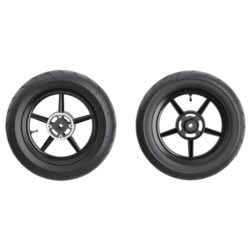 Heybike Villain Supermoto Tire Set (Front & Rear)