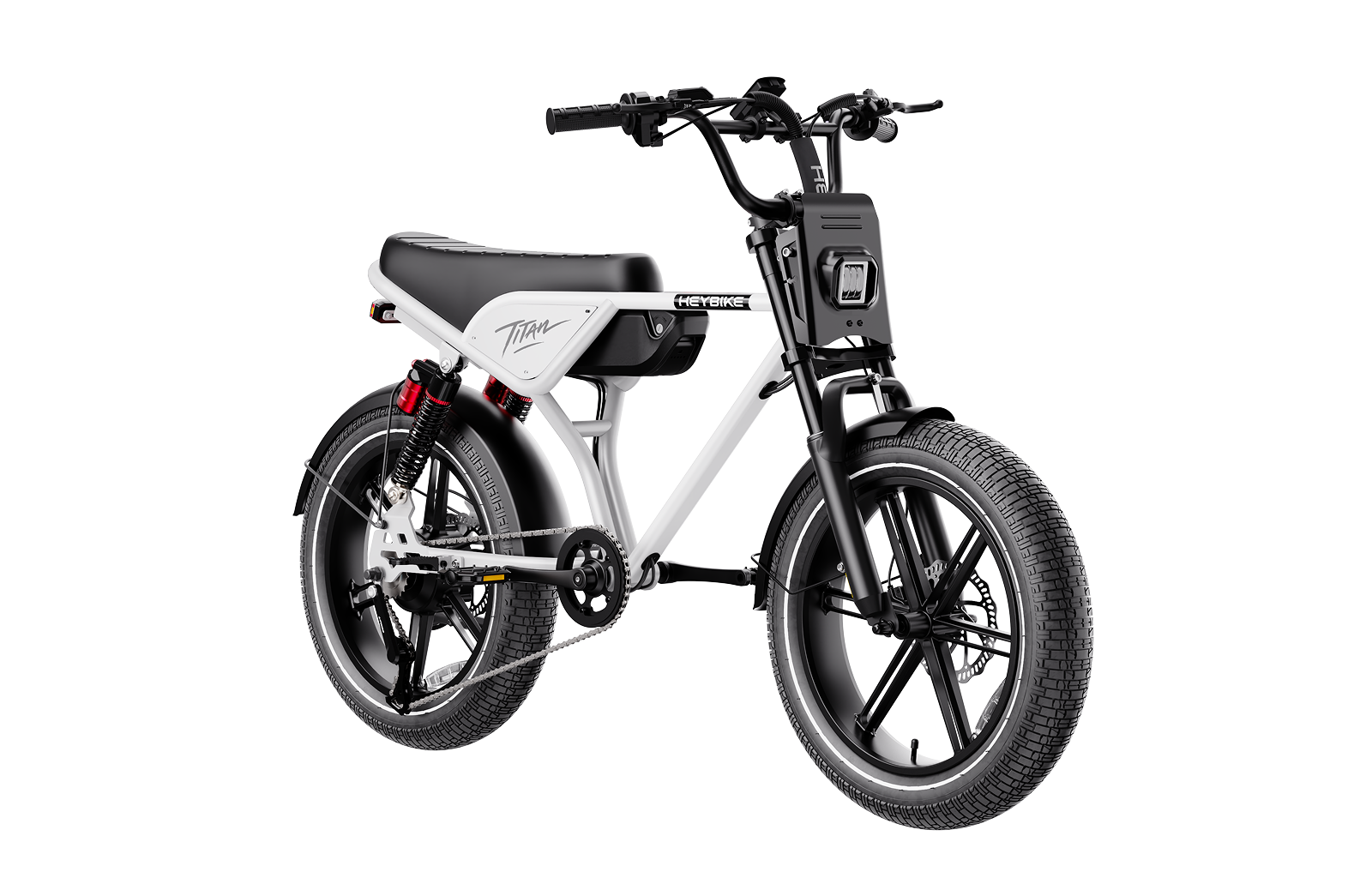 heybike electric bicycle Titan Moped-Style Bike Wheeled Laptop Backpack Grey, gender__men Experience ultimate freedom with Color:S652X63