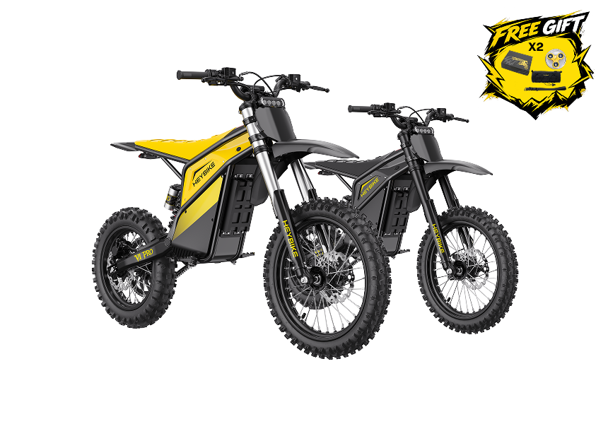 Heybike V1 Pro Electric Dirt Bike Combo