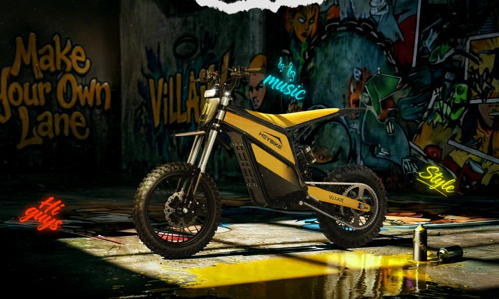 Heybike Villain Electric Dirt Bike