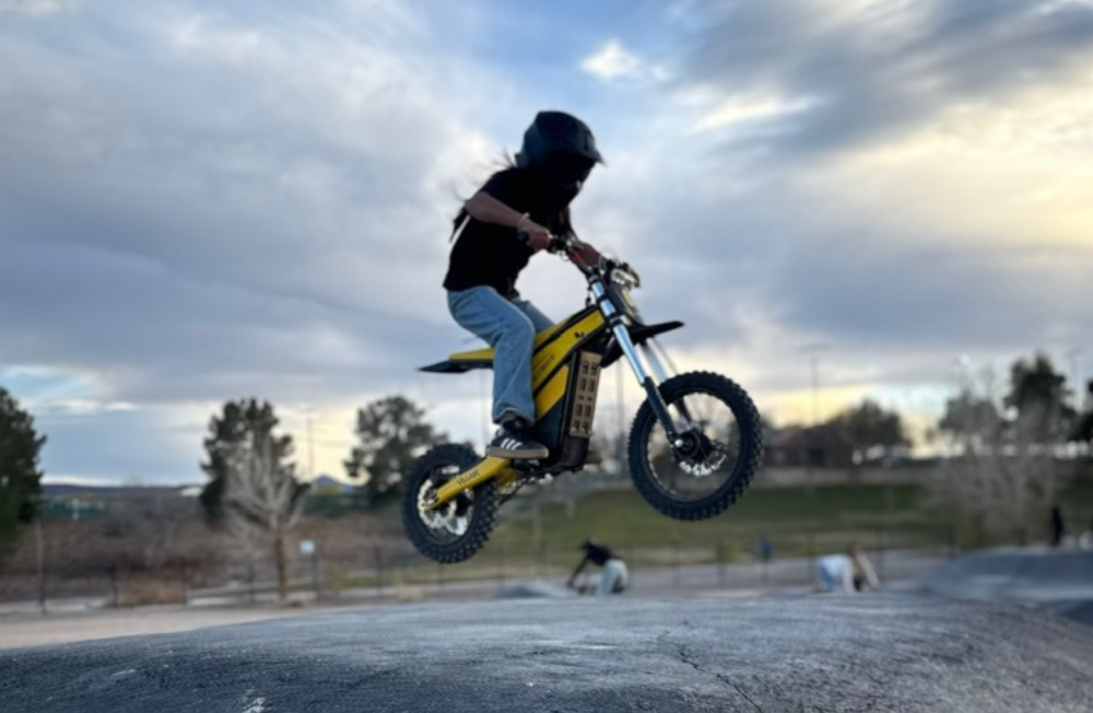 Skills for Riding Heybike Villain