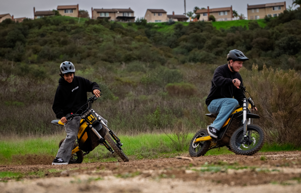 Off-Road Riding: Safety Tips & Gear