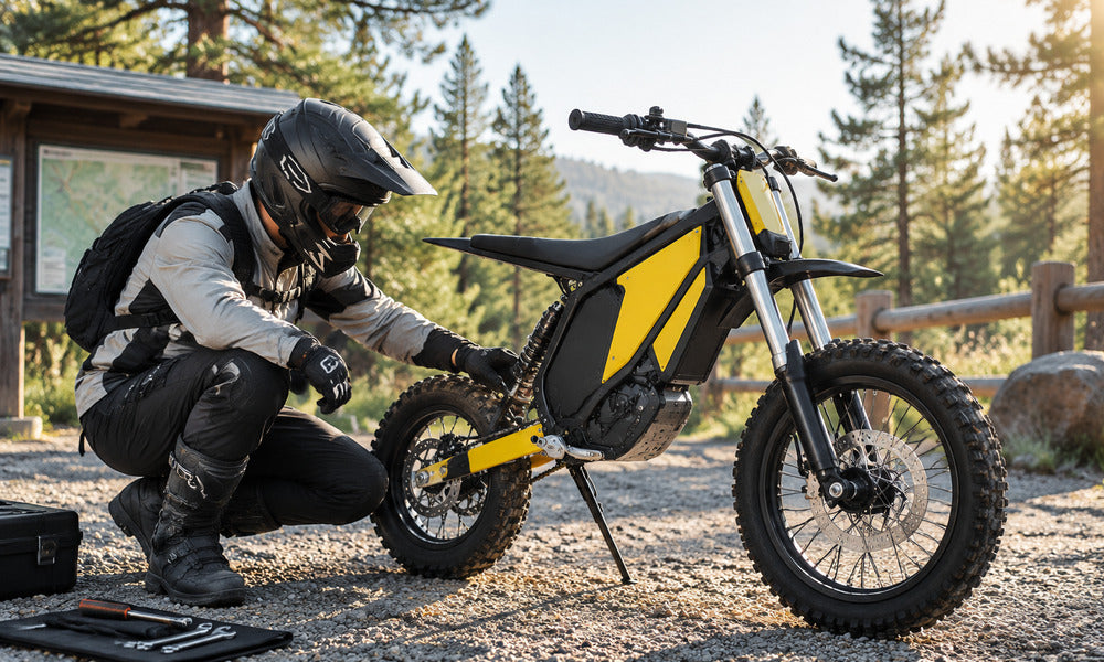 Electric Dirt Bike Maintenance Checklist: Before and After Every Ride