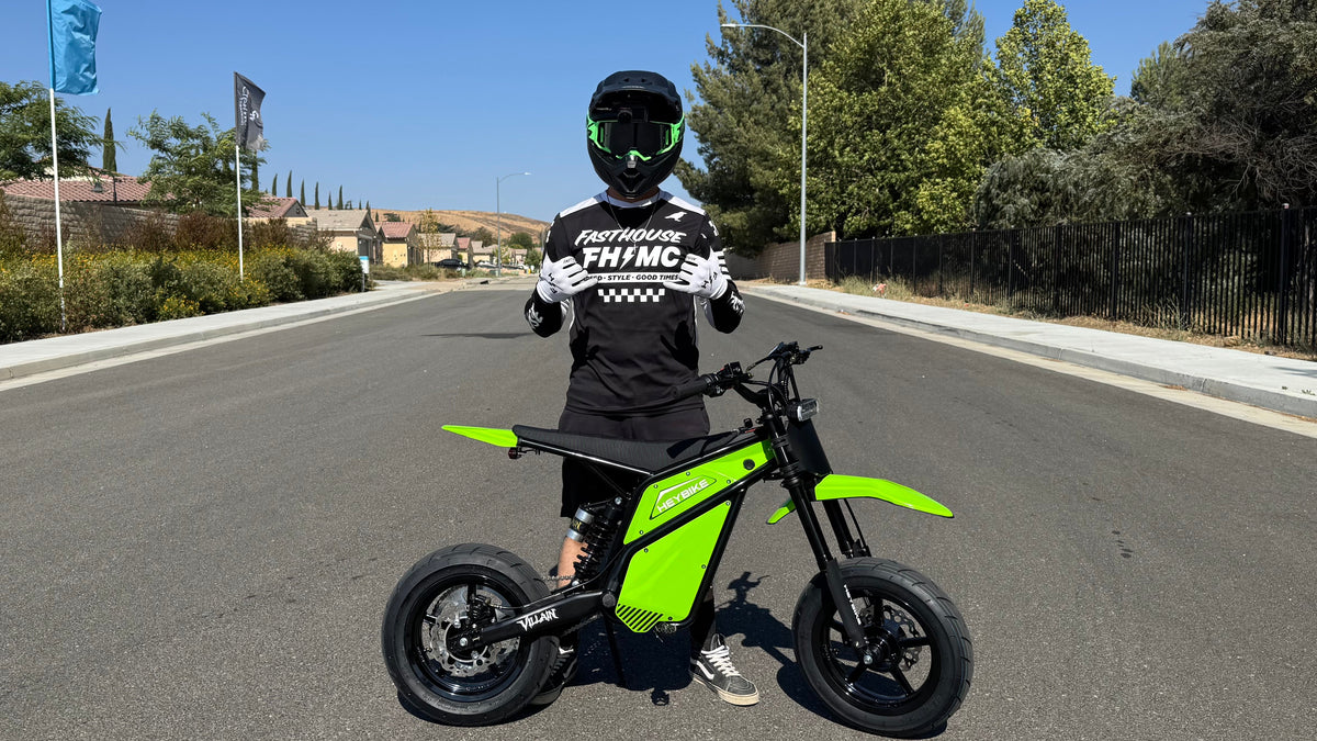 How Far Can an Electric Dirt Bike Go? Range Explained