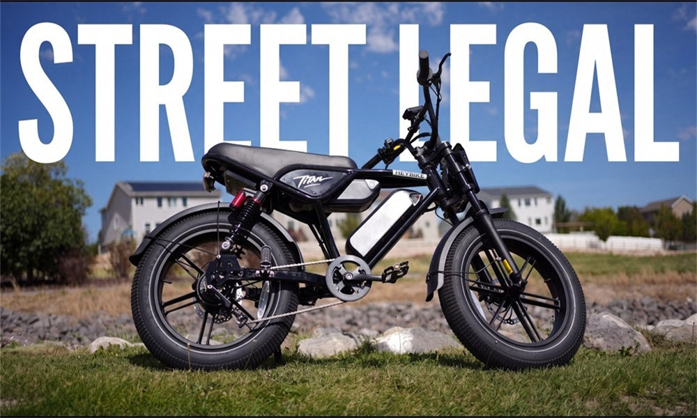 Heybike Titan Review: Real-World Range, Handling & Comfort