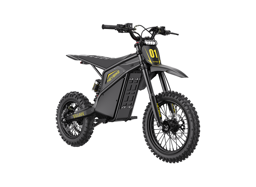 ⚡$400 off - Heybike Villain + Supermoto Tire Set