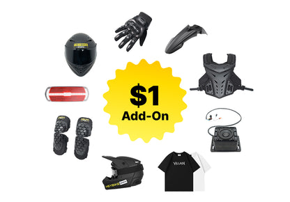 Heybike Villain $1 Gear Deal
