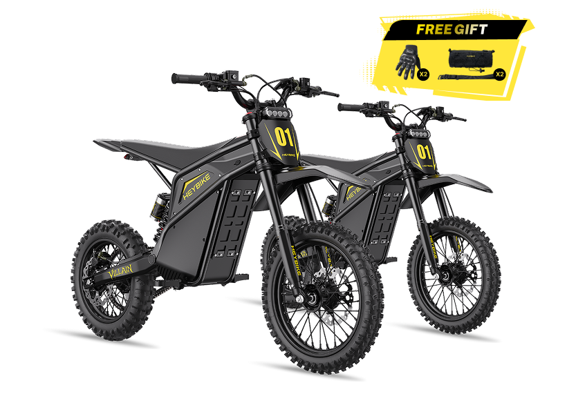 Heybike Villain Combo