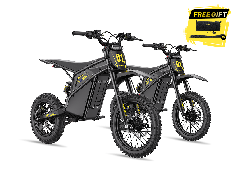 Heybike Villain Combo