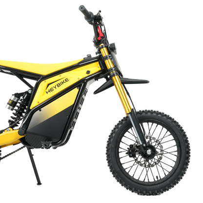 Heybike Villain Gold Front Shock Tube Set (Left＆Right)