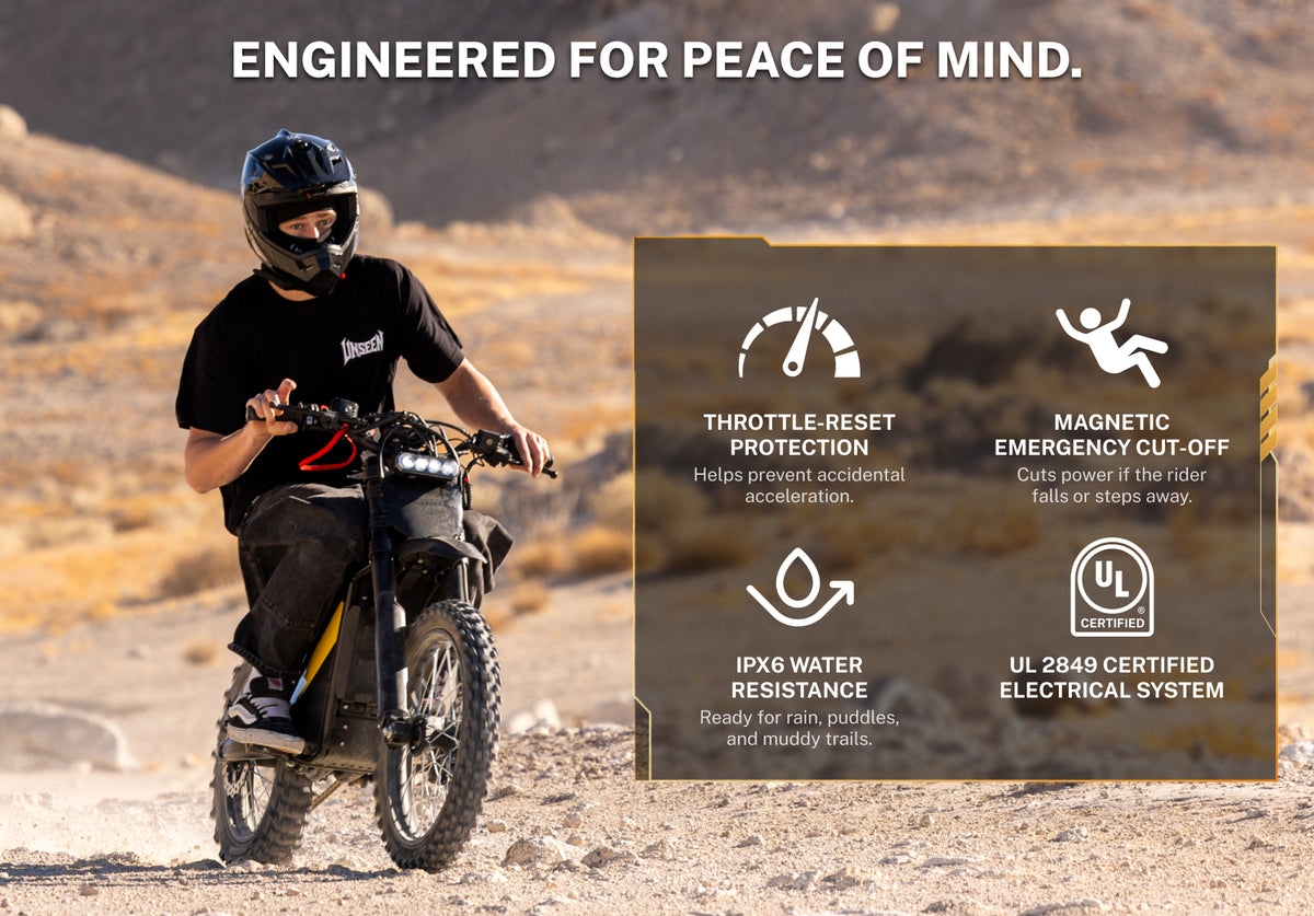 Heybike V1 Pro 72V Electric Dirt Bike