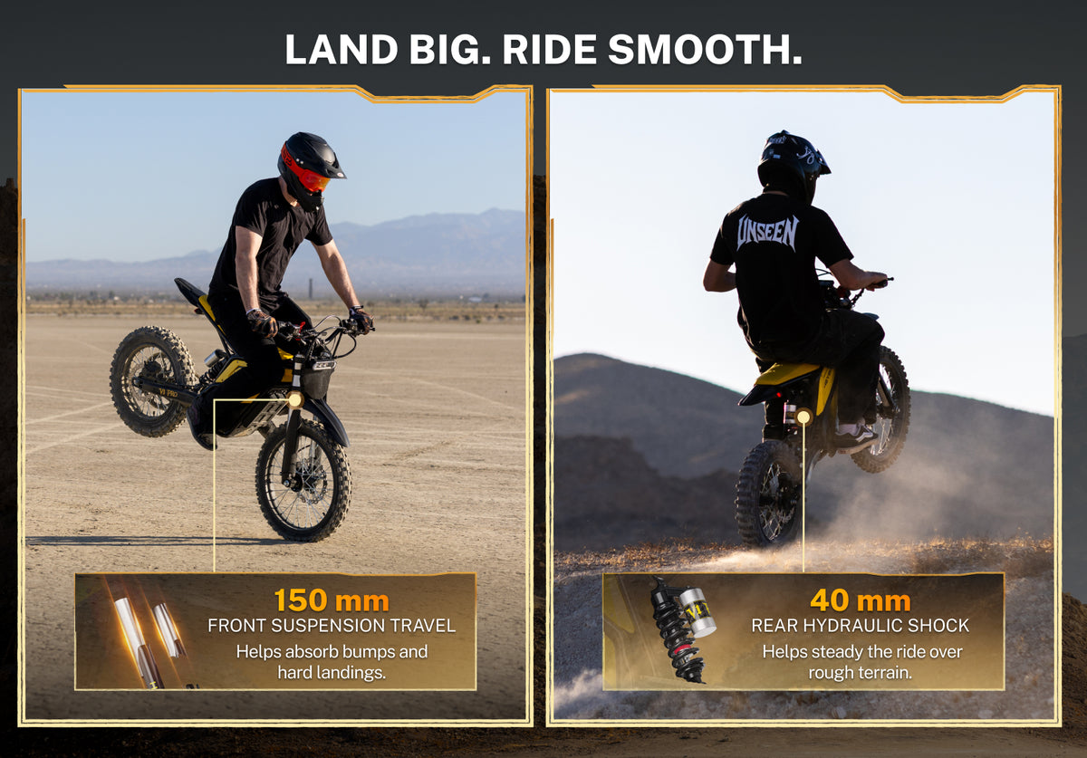 Heybike V1 Pro 72V Electric Dirt Bike