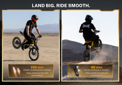 Heybike V1 Pro 72V Electric Dirt Bike