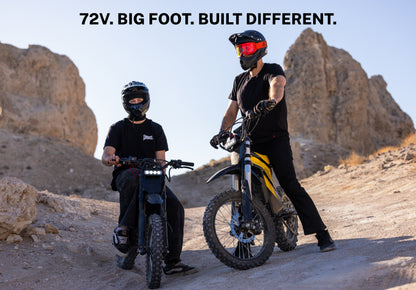 Heybike V1 Pro 72V Electric Dirt Bike