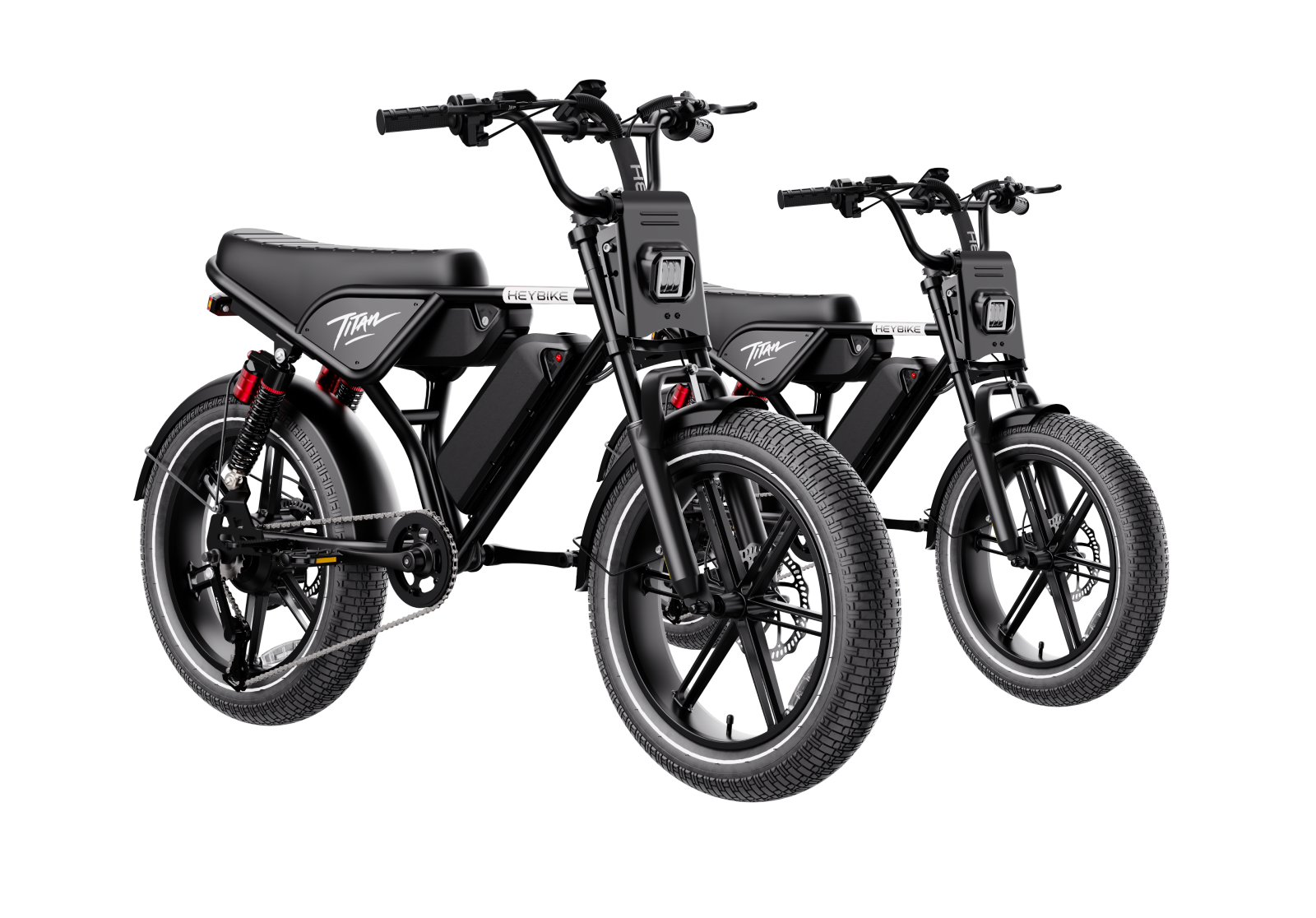 Heybike Titan 2-Pack Electric Bike Bundle
