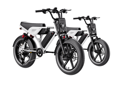 Heybike Titan 2-Pack Electric Bike Bundle