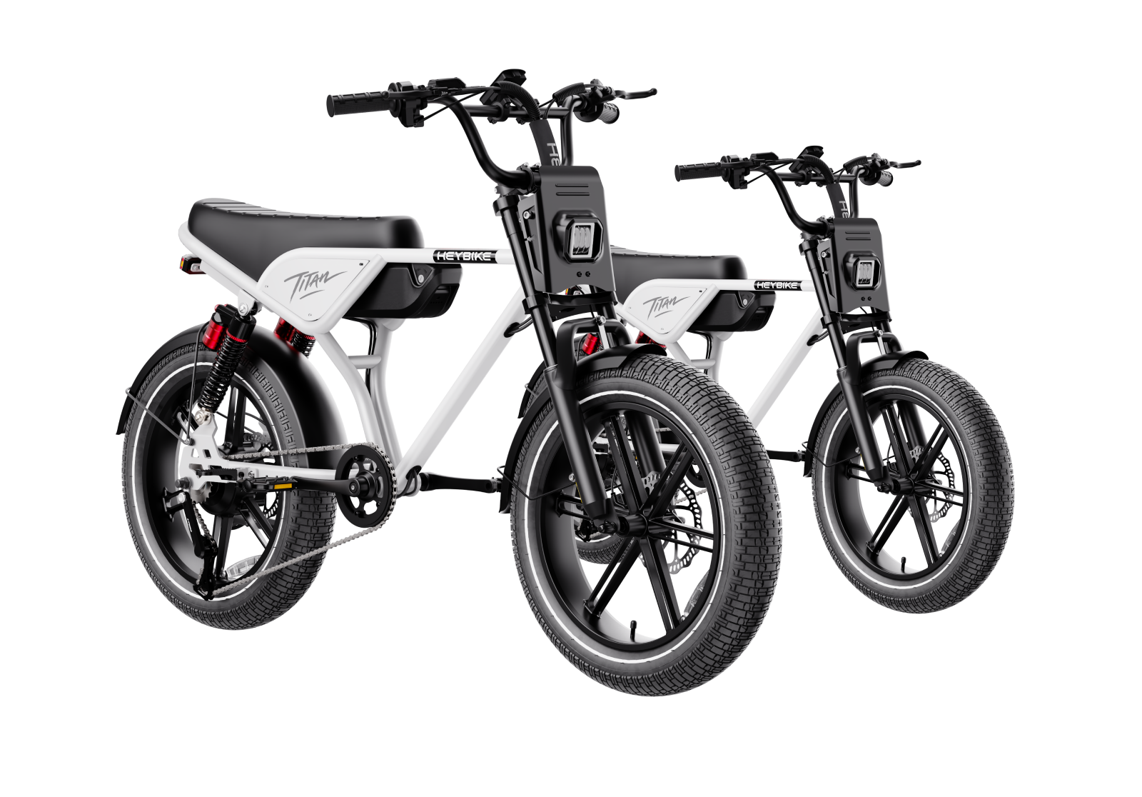 Heybike Titan 2-Pack Electric Bike Bundle